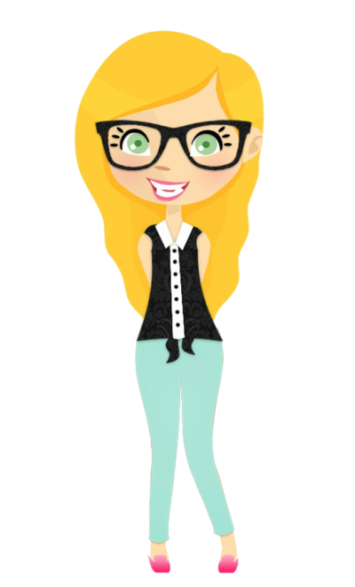 With Eyeglasses Doll Png PNG Images