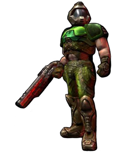 Doom Character Clipart Photo PNG Images