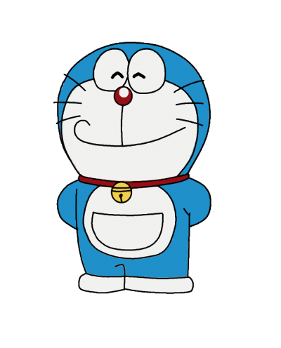Doraemon Transparent Background PNG Images