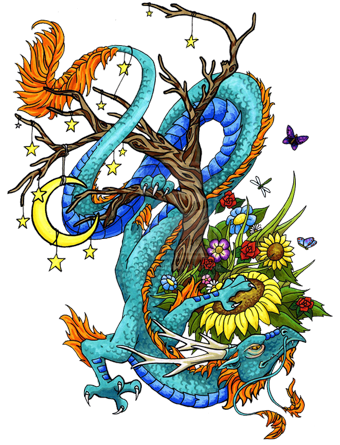 Transparent Picture Dragon Tattoos PNG Images