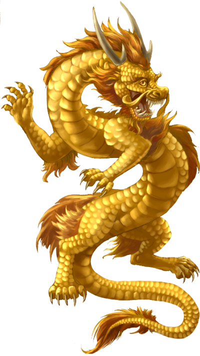 Chinese Dragon Symbol Transparent Background PNG Images