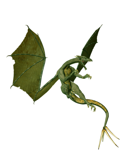 Green Dragon Free Download PNG Images