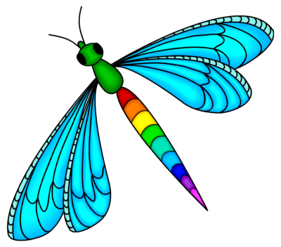 Picture Dragonfly Tattoos PNG Images