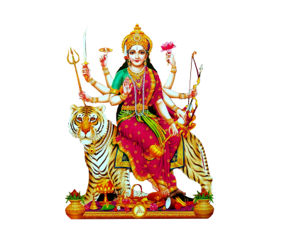Indian Goddess Durga Matha Png Images PNG Images