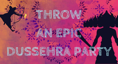 Throw A Dussehra Party This Year Png PNG Images