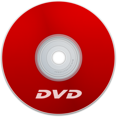 Red Dvd Simple PNG Images