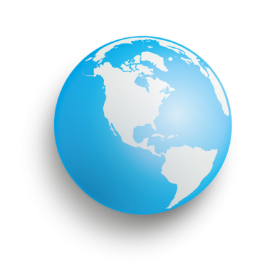 Blue Earth Sphere Transparent Png PNG Images
