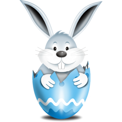 Easter Bunny PNG Images