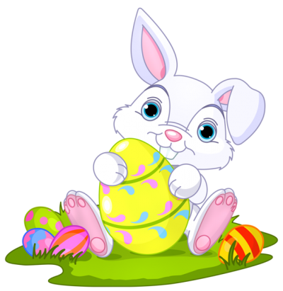 Easter Bunny Clipart Transparent PNG Images