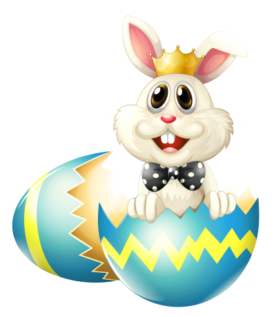 Easter Bunny Hd Photo PNG Images