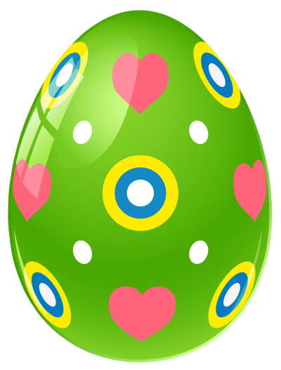 Easter Eggs Background PNG Images