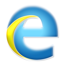 Edge And Internet Explorer Mash Up Icon Png PNG Images