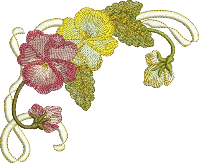 Embroidery Colors Designs PNG Images