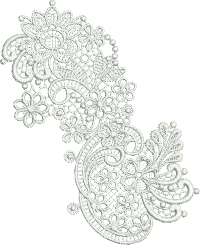 Lace Embroidery Designs Png PNG Images