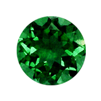 Elegant Emerald Stone Png PNG Images