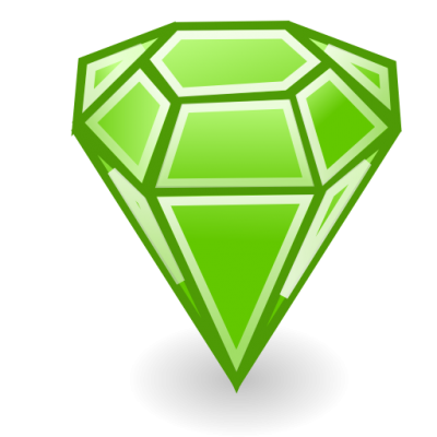 Emerald Stone Icon Png PNG Images