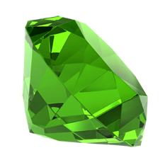 Green Emerald Stone Transparent PNG Images
