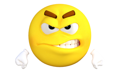Angry Face Emoji Hd Transparent PNG Images