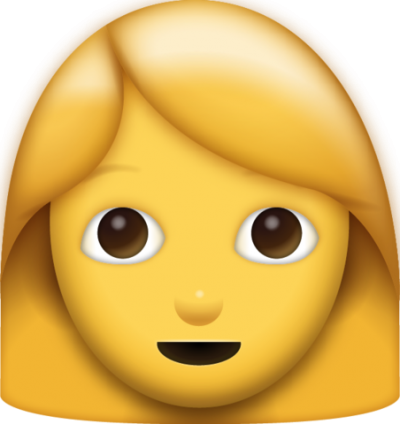 Woman Emoji Free Png PNG Images