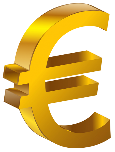 Euro Clipart Photo PNG Images