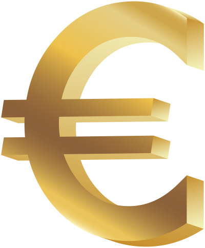 Euro Cut Out PNG Images