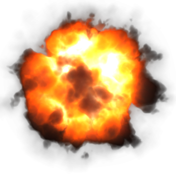 Explosion PNG Vector Images with Transparent background - TransparentPNG