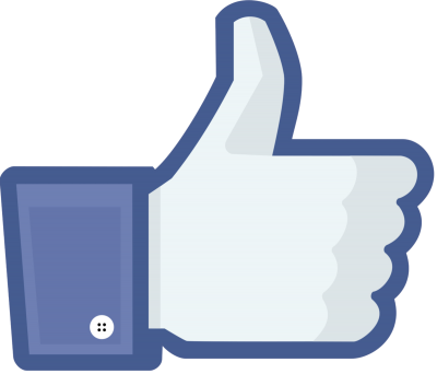 Hands Facebook Logo Like Share Png PNG Images