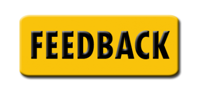 Feedback Button Transparent Background PNG Images