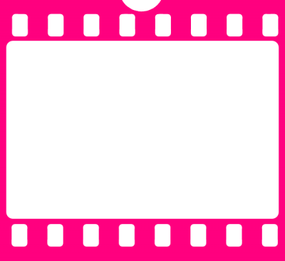 Pink Filmstrip Wonderful Picture Images PNG Images
