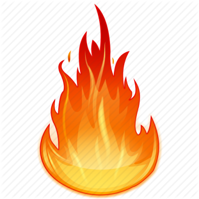Fire Flames Icon Clipart 14 PNG Images