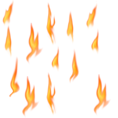 Fire Flames Clipart Photo 19 PNG Images