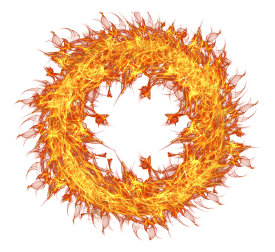 Fire Flame Circle Png By Hasso On Transparentpng PNG Images