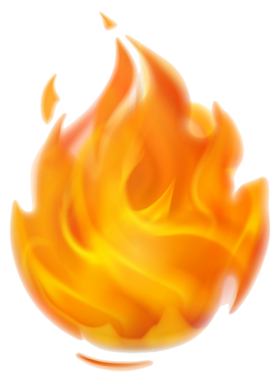 Fire icon Cliparts PNG Images