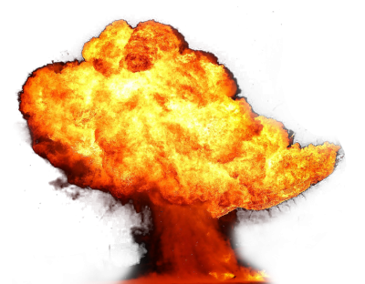 Fire Png image, Nuclear Bomb PNG Images