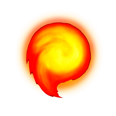 Fireball Transparent Picture PNG Images