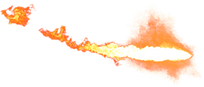 Fireball Cut Out 3 PNG Images