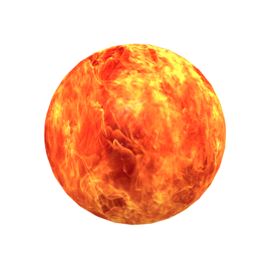 Fireball Vector PNG Images