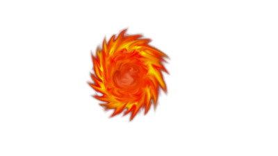 Fireball Simple 8 PNG Images