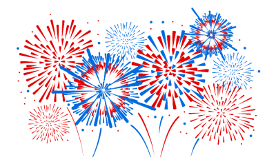 Large Colorful Fireworks Images PNG Images