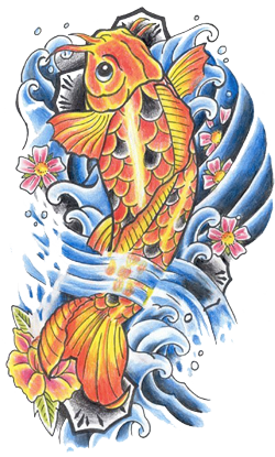 Download FiSH TATTOOS Free PNG transparent image and clipart