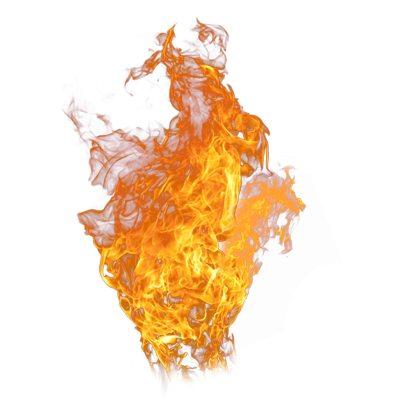 Portrait Flame Png Free PNG Images