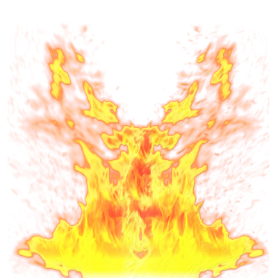 Yellow Flame Free Transparent PNG Images