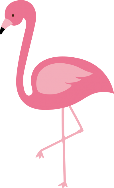 Pink Flamingo Vector Png PNG Images