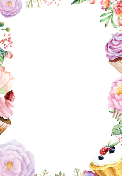 Pattern Frame Sweet And Floral Hd Free PNG Images