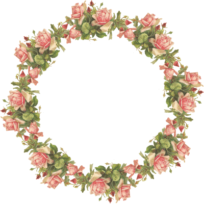 Flowers Frame Photos Png PNG Images