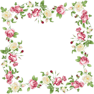 Flowers Borders Transparent PNG Images PNG Images