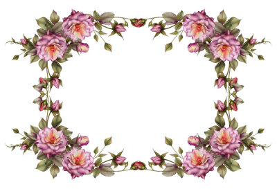 Flower Is The Official Great Freame Design Photo Frame Flowers PNG Images