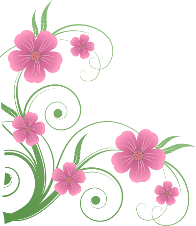 Flowers Png Vector Clip Art PNG Images