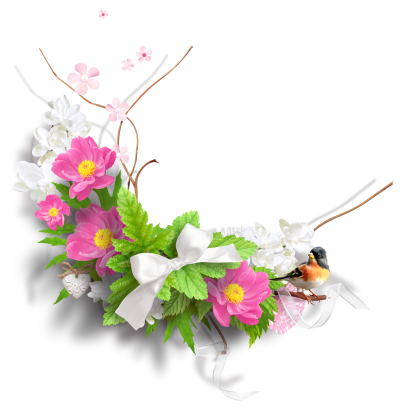 Spring Flowers Png PNG Images