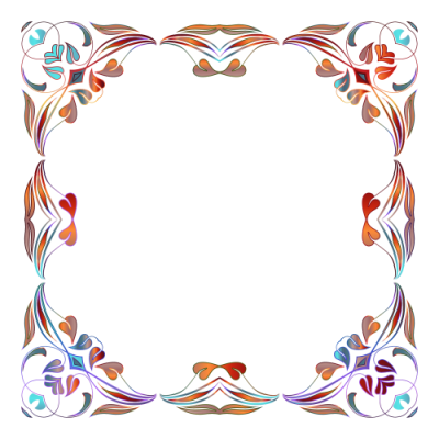 Floral Border Png Images Picture PNG Images